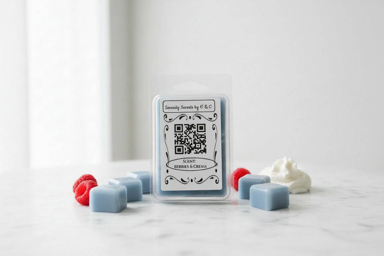 Berries & Cream - Clean Smooth Cubes