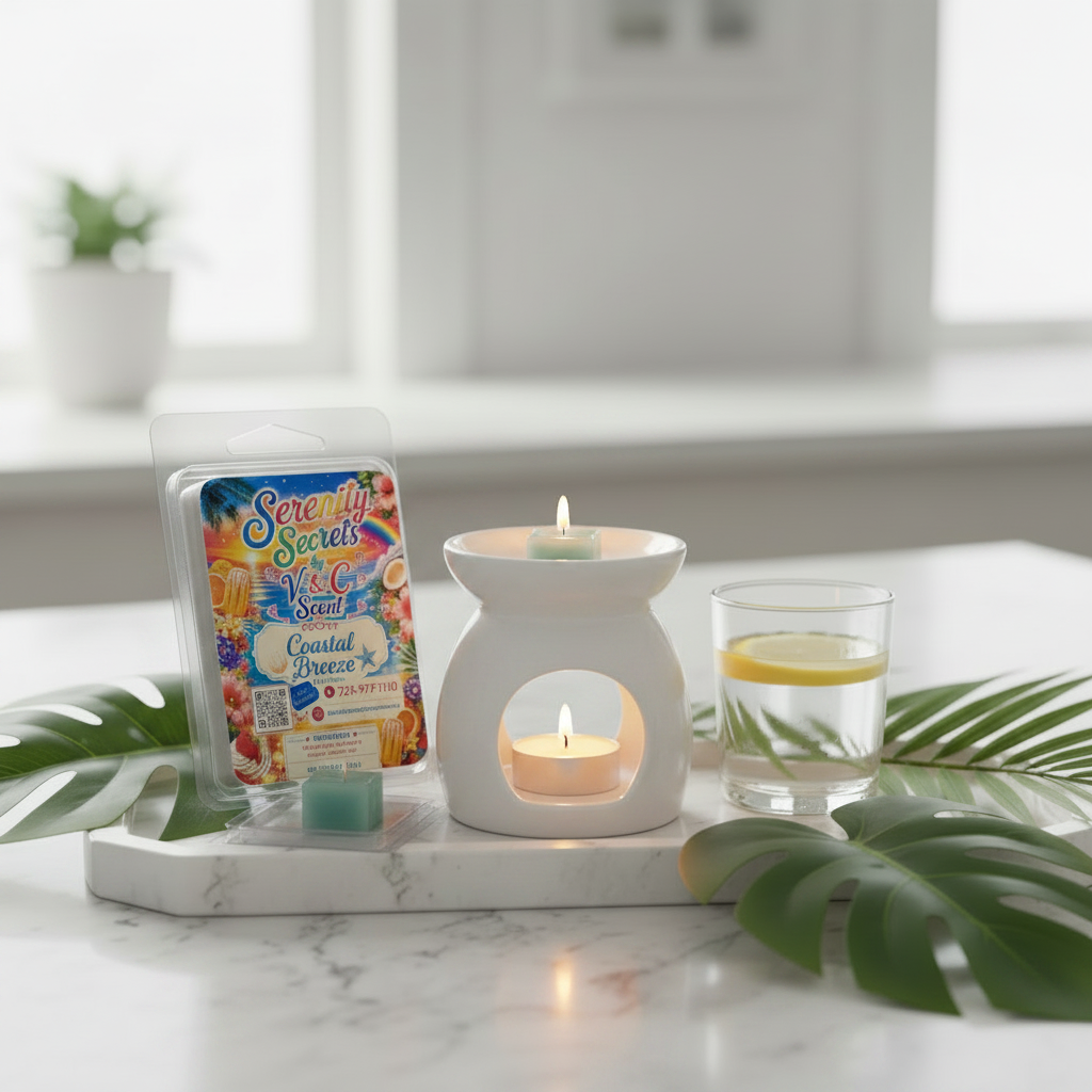 Coastal Breeze - Indoor with Wax Warmer