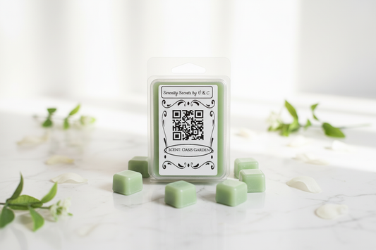 Oasis Garden - Bright Marble