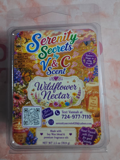 Wildflower Nectar Wax Melt