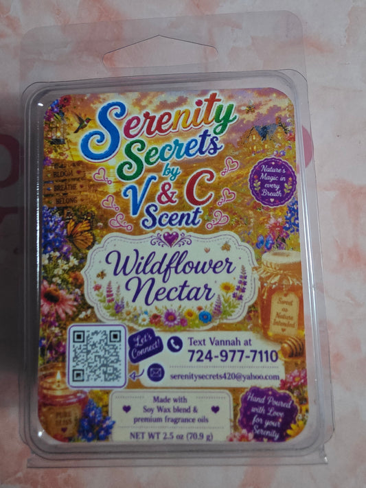 Wildflower Nectar Wax Melt
