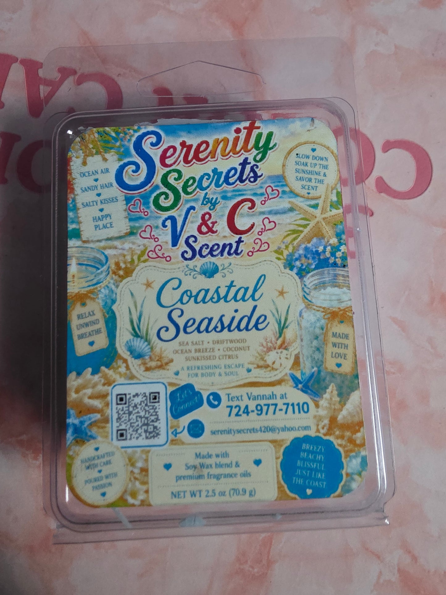 Coastal Seaside Wax Melt