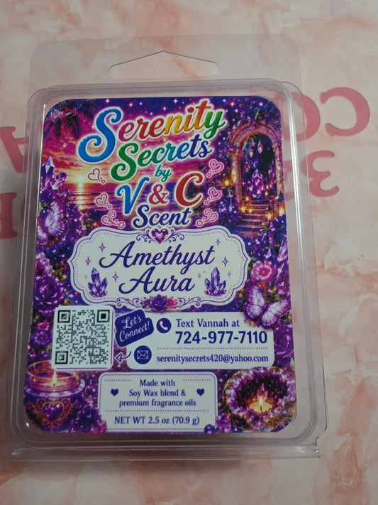 Amethyst Aura Wax Melt