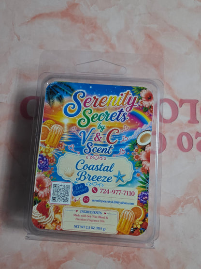 Coastal Breeze Wax Melt